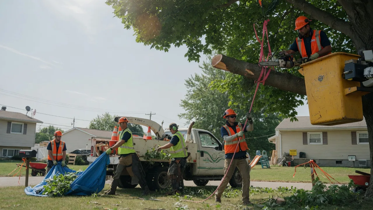 Tree Care in Wewoka, OK near me